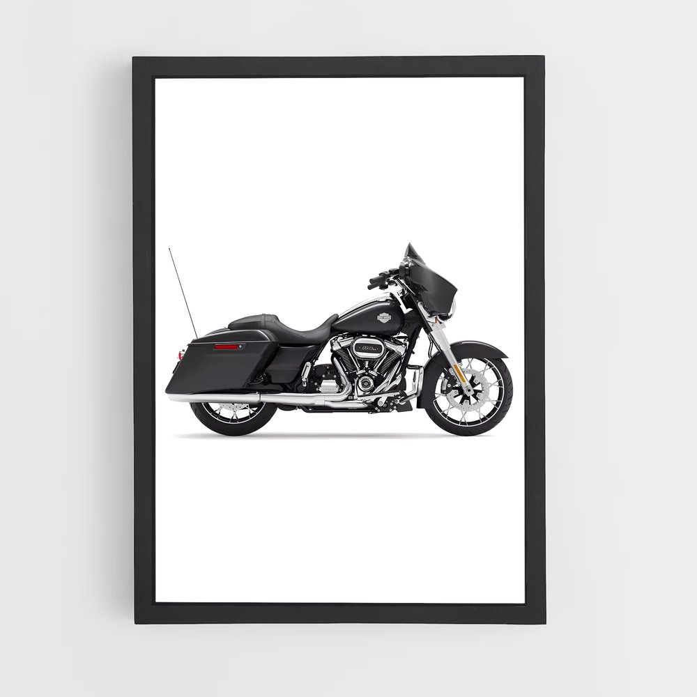 Poster captivant Street Glide spécial – affiche Harley-Davidson (vue 2)